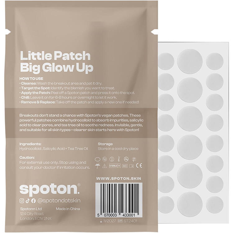 spoton zit patches
